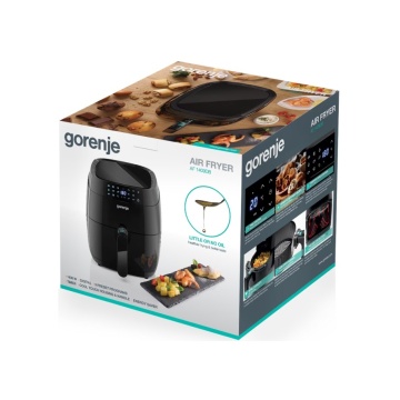 Friteuza cu aer cald, Gorenje, AF1409DB, 1400 W, 3.5 l, 80 - 200° C, 9 programe, Negru - Img 10