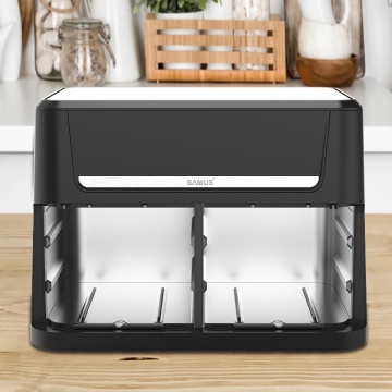 Friteuza cu aer cald Samus AF12TWIN-S2800DW - Img 5