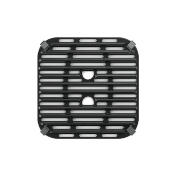 Friteuza cu aer cald Tefal Easy Fry Silence EY572DE1, 1670 W, 5l, 11 programe, pana la 220°C, afisaj digital, functie mentinere cald, argintiu & negru - Img 2