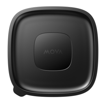 Friteuza Mova AF20 Pro, Putere 1700W, Temperatură 40°C - 185°C, Două boluri de sticla 2.5 l și 4l, Motor Brushless, Afisaj LCD, Control tactil, 8 Programe, Negru - Img 9