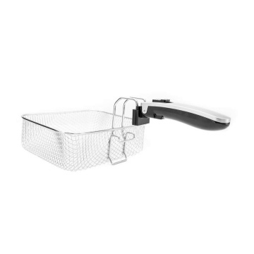 Friteuza Vivax DF-1800B, Putere 1800W, Capacitate 2, 5 Kg, termostat variabil, maner multifunctional, Negru - Img 8