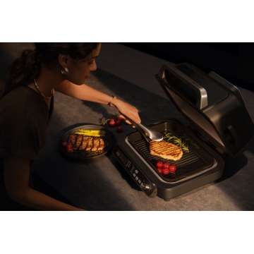 Gratar electric Mova IG20 Pro, 6.5l. 1750W, Negru - Img 14