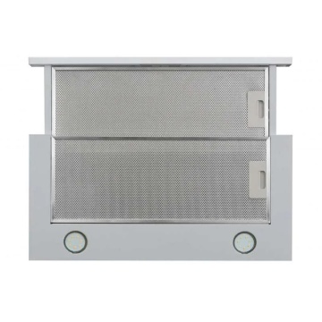 Hota Telescopica Tornado Solano 860 (60), 1 motor, latime 60 cm, 3 viteze, absorbtie 860 m3/ora, Inox - Img 3