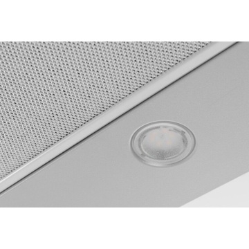 Hota telescopică Vivax CHO‑60PT100T X, 59,5 cm, 100 W, 2 trepte, filtru aluminiu lavabil, iluminare LED, Inox - Img 2