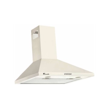 Hota tip Cupola Tornado Kent 750 (50) LED, 1 motor Turbo, latime 50 cm, 3 viteze, absorbtie 750 m3/ora, filtru anti-grasimi aluminiu 5 straturi, Bej - Img 2