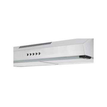 Hota traditionala Tesla DB601AX, 3 trepte, 60cm350m3/h, LED 2x2W, 2 motoare, 60cm, inox - Img 3