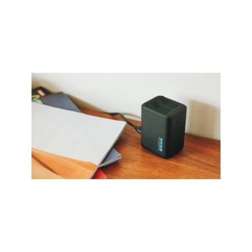 Incarcator dublu GoPro H13B+ 2 acumulatori Enduro1900mAh, port USB, indicator LED - Img 2