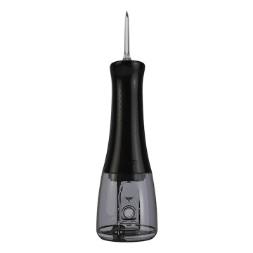 Irigator Lafe CleanPRO Black, 5 moduri de functionare, cu 6 rezerve diferite, negru - Img 7