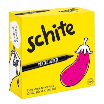 Joc de Societate ”Schite pentru Adulti” - AS - Img 1