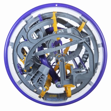 Joc Perplexus Spin Master Epic - Labirint 3D cu 125 de obstacole - Img 3