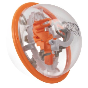 Joc Perplexus Spin Master Go Stairs - Labirint 3D portabil cu 35 de obstacole - Img 3