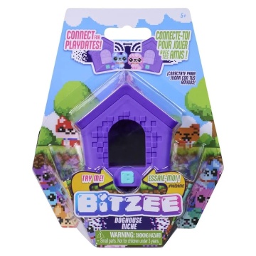 Jucărie interactivă Bitzee Spin Master - Dog House 5 ani+