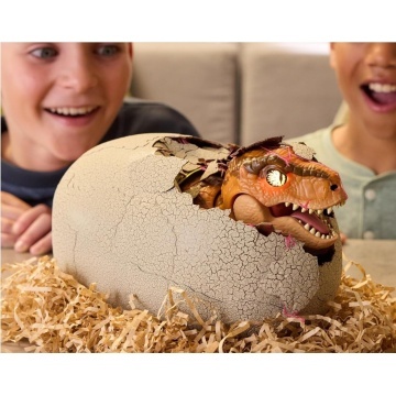 Jucărie interactivă Spin Master Primal Hatch - Jurassic World T-Rex - Img 6