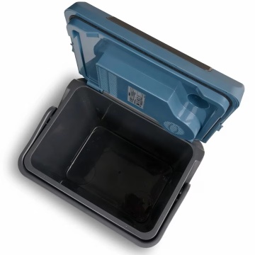 Ladă frigorifică electrică Igloo IE24, 24L, 12V/220V, răcire până la -20°C față de ambient, ventilator dublu, mod Eco, albastru - Img 4