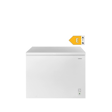 Lada frigorifica VIVAX CFR-199, Capacitate 198L, Clasa E, Conditii extreme -24 grade Celsius, Racire conventionala, Termostat reglabil, 1 cos metalic, H 87cm Alb - Img 9