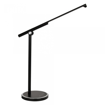Lampa LED de masa Samus SLV430-400LM-5W-4000K+DIMMER+CCT, 5 W, 400 lm, Dimabila, Control CCT, Rotire 135 grade, Negru