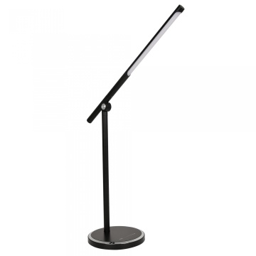 Lampa LED de masa Samus SLV430-400LM-5W-4000K+DIMMER+CCT, 5 W, 400 lm, Dimabila, Control CCT, Rotire 135 grade, Negru - Img 2