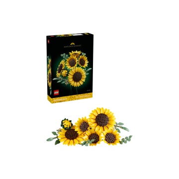 LEGO® Botanicals - Buchet de floarea-soarelui 11502, 686 piese