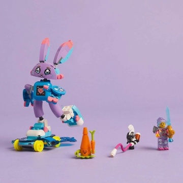 LEGO® DREAMZzz - Izzie si iepurasul de gaming Bunchurro 71490, 252 piese - Img 7