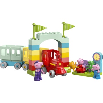 LEGO® DUPLO® - Calatorie in tren cu Bunicul Purcelus 10466, 35 piese, 2 ani+ - Img 9