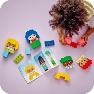 LEGO® DUPLO® - Mari sentimente si emotii 10415, 23 piese - Img 5