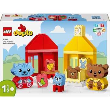 LEGO® DUPLO® - Rutine zilnice: mesele si somnul 10414, 28 piese - Img 9