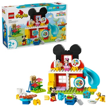 LEGO® DUPLO Disney TM - Clubul lui Mickey Mouse cu Minnie si Pluto 10465, 87 piese