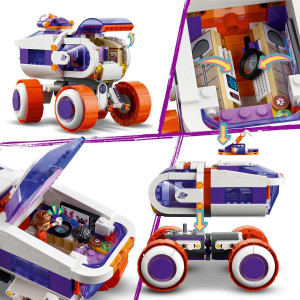 LEGO® Friends - Rover de Cercetare Spatiala 42602, 514 piese - Img 11