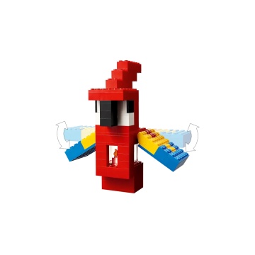 LEGO® Minecraft – The Parrot Houses 21282, 535 Piese, 8 ani+ - Img 9