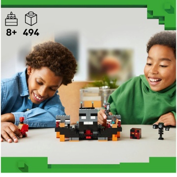 LEGO® Minecraft - Lupta cu Wither 21590, 494 piese - Img 3