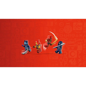 LEGO® Ninjago - Batalia Dragonului-Sursa al lui Kai, 71815, 120 piese - Img 10