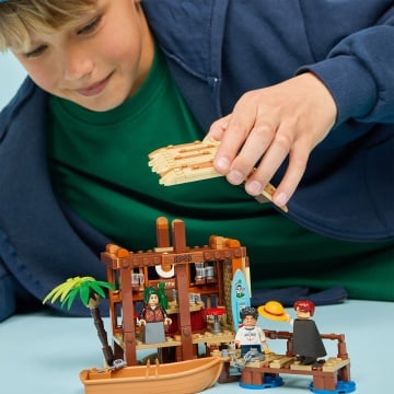 LEGO® ONE PIECE - Coliba in Satul Morii 75636, 299 piese - Img 6