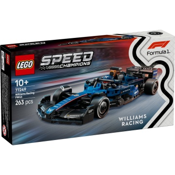 LEGO® Speed Champions - Masina de curse F1® Williams Racing FW46 77249, 263 piese - Img 2