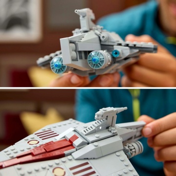 LEGO® Star Wars – Acclamator-Class Assault Ship™ 75404, 450 Piese, 18 ani+ - Img 7