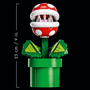 LEGO® Super Mario™ - Planta Piranha 71426, 540 piese - Img 7