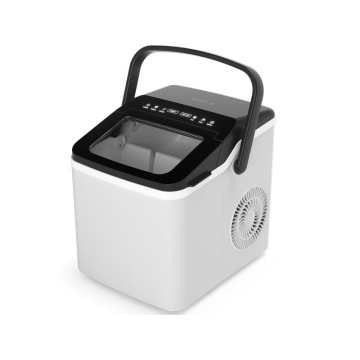 Masina de facut cuburi de gheata Tesla IM320WB1.2L, 150W, cub S/L, display LED, Alb/negru - Img 3