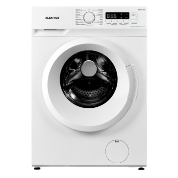 Masina de spalat rufe Albatros AWMI1484, 8 kg, 1400 rpm, Clasa A, Motor Inverter, Slim, 15 programe