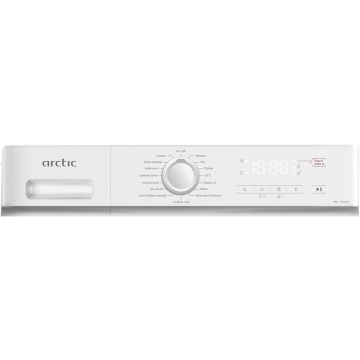 Masina de spalat rufe Arctic ARSMA862WRO, 8 kg, 1200 RPM, Clasa A, 15 programe, Digital Display, Child Lock, Alb - Img 7