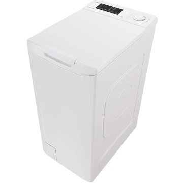 Masina de spalat rufe cu incarcare verticala Candy TCA273D2-S, 7 kg, 1200 RPM, Display 3D,Wifi,Mix Power Systems, Gentle touch opening, Clasa D, Alb - Img 3