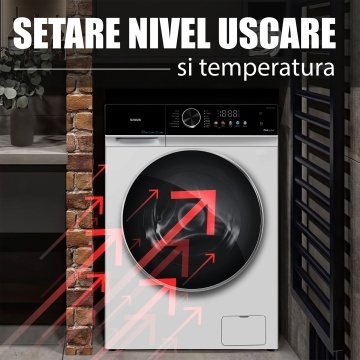 Masina de spalat rufe cu uscator Samus WSDD10612IDM - Img 21