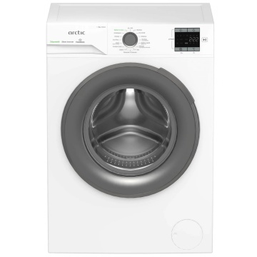 Masina de spalat rufe frontala Arctic, APLM1WFSU19210WG, 9 kg, 1200 rpm, Clasa A, Alb