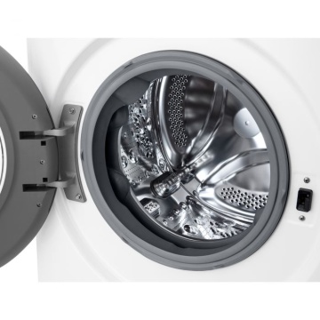 Masina de Spalat Rufe Frontala Slim LG F2WR508SBW, Steam, 8 kg, 1200rpm, Clasa A, Alb - Img 3