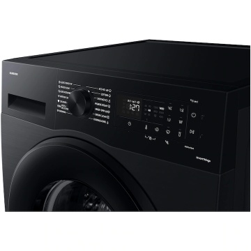 Masina de spalat rufe Samsung WW90CGC04DABLE, 9 kg, 1400 RPM, Clasa A, Motor Digital Inverter, Eco Bubble, WiFi SmartThings, AI Energy, Negru - Img 3
