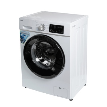 Masina de spalat rufe VIVAX WFL-140712CI, 7kg, 1400 RPM, BLDC Motor Inverter, Clasa A, Steam, Baby Care, Eco, Display digital, Temperatura reglabila, Drum Clean Sterilization, Qucik Wash, Delay Start, 12 Programe, Alb - Img 3