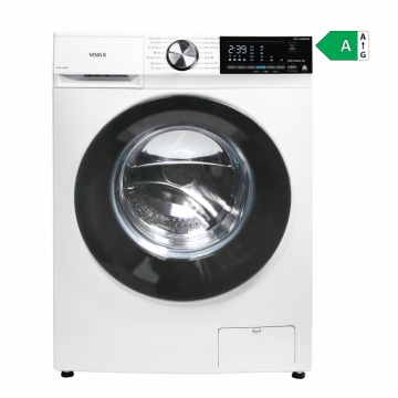 Masina de spalat rufe VIVAX WFL-140816PMI, 8kg, 1400 RPM, BLDC Motor Inverter, Clasa A, Steam Hygiene, Children's sensitive laundry, Eco, Display digital, Control electronic, Stain Magic, Quick Wash, Delay Start, 16 Programe, Alb - Img 8