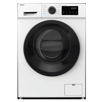 Masina de spalat rufe VIVAX WFL-140912CI, 9kg, 1400 RPM, BLDC Motor Inverter, Clasa A, Steam Hygiene, Children's sensitive laundry, Eco, Display digital, Control electronic, Stain Magic, Quick Wash, Delay Start, 16 Programe, Alb