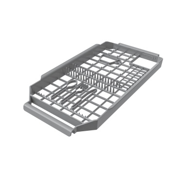 Masina de spalat vase incorporabila Tesla WDI662ME, 14 set, 4 programe, 60cm, control electronic - Img 3