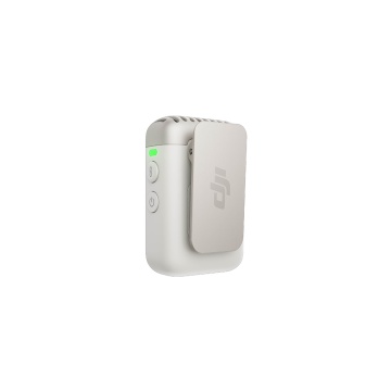 Microfon wireless 2 DJI (1TX) Platinum White - Img 6