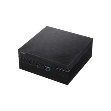 Mini PC ASUS Intel 11 Gen, 2.5 Gbps LAN, WiFi 6Windows 10 Pro, Negru - Img 2