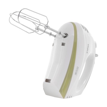 Mixer de mana Vivax HM-303WG, 300 W, 5 viteze, functie turbo, Alb - Img 2